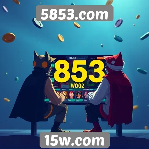 Experiência de usuário no site 5853.com