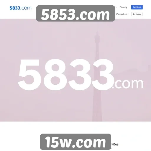 O crescimento da base de usuários no 5853.com